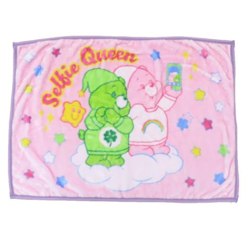 ケアベア ブランケット CareBears ひざ掛け毛布 キャラクター