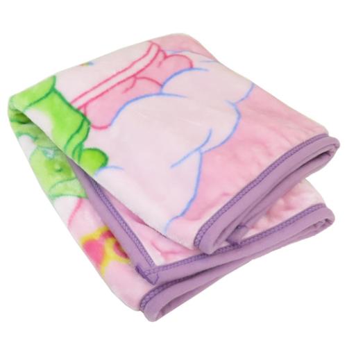 ケアベア ブランケット CareBears ひざ掛け毛布 キャラクター