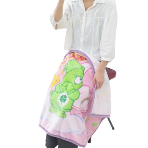 ケアベア ブランケット CareBears ひざ掛け毛布 キャラクター
