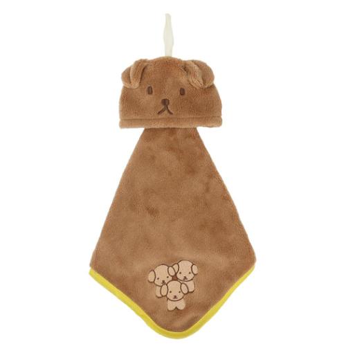 ミッフィー 吊り下げ マスコットタオル マイクロループタオル スナッフィーとおでかけ ディックブルーナ 丸眞