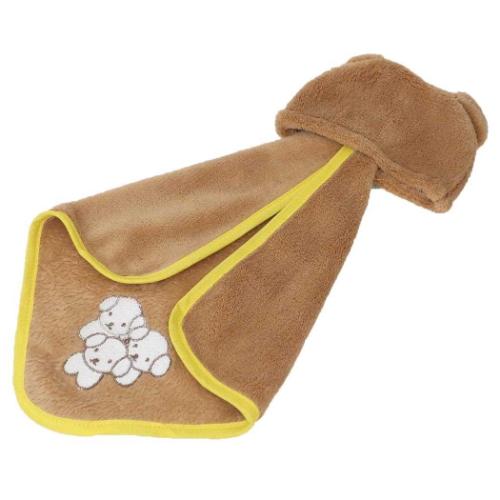 ミッフィー 吊り下げ マスコットタオル マイクロループタオル スナッフィーとおでかけ ディックブルーナ 丸眞