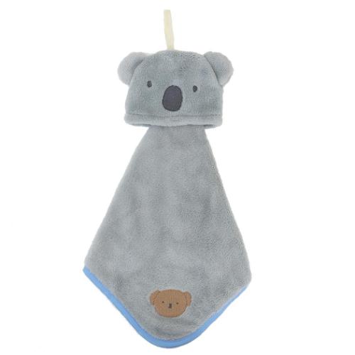 ミッフィー 絵本キャラクター 吊り下げ マスコットタオル マイクロループタオル コーとおでかけ ディックブルーナ