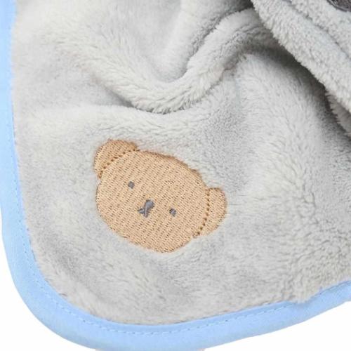 ミッフィー 絵本キャラクター 吊り下げ マスコットタオル マイクロループタオル コーとおでかけ ディックブルーナ