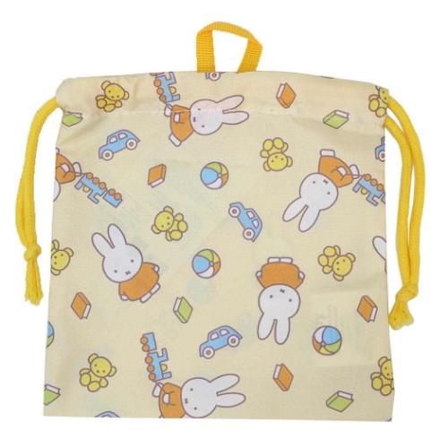 巾着袋 巾着S ディックブルーナ ミッフィー カラフルツール 丸眞