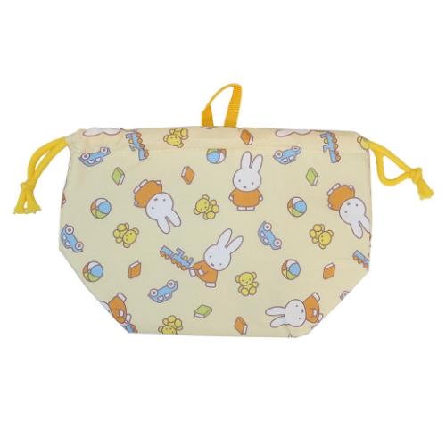 ミッフィー マチ付き巾着 ランチ巾着 カラフルツール ディックブルーナ 絵本キャラクター グッズ