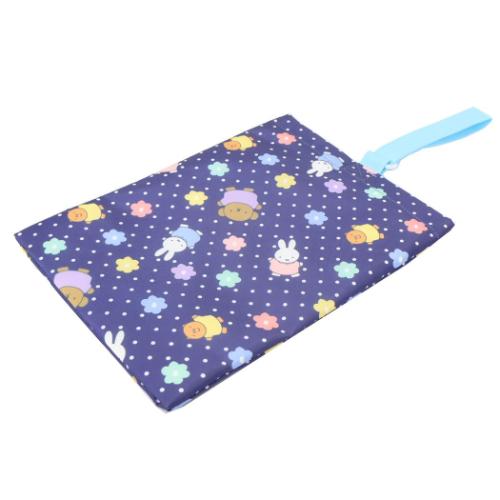 シューズバック 靴用バッグ ネイビーエレガント ミッフィー ディックブルーナ 丸眞