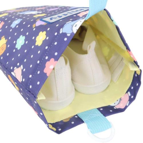 シューズバック 靴用バッグ ネイビーエレガント ミッフィー ディックブルーナ 丸眞