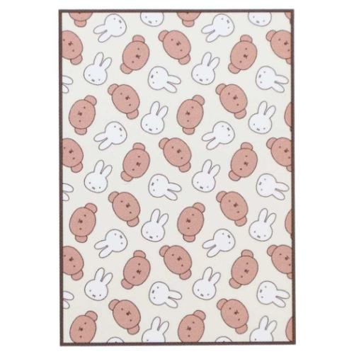 ミッフィー 絵本キャラクター 毛布 ポリエステルマイヤー毛布 ふたりでぬくぬく ディックブルーナ