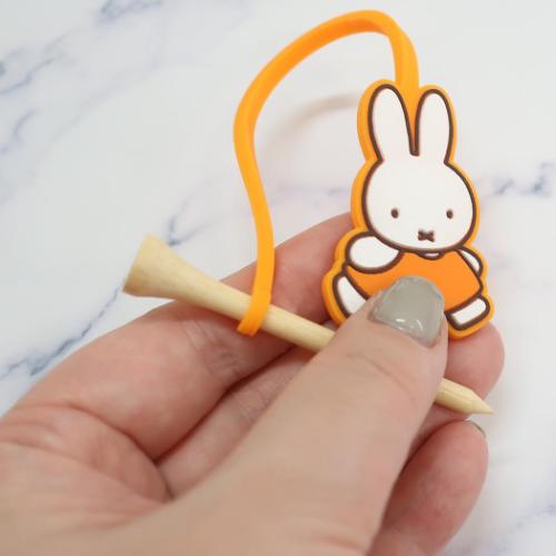 ゴルフ用品 ティーキーパー ミッフィー ミッフィーゴルフ 丸眞 ディックブルーナ ゴルフ雑貨