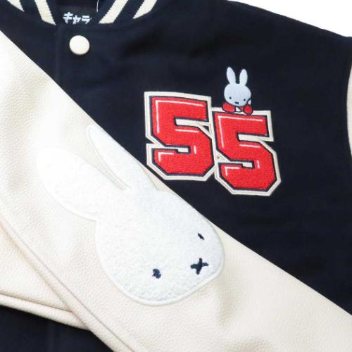 ミッフィー アウター レディース スタジャン ストリートミッフィー L ディックブルーナ 絵本キャラクター グッズ ミッフィー スタジャン アウター レディース ストリートミッフィー L