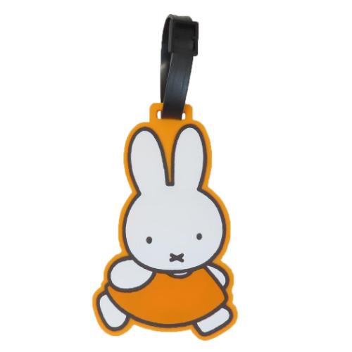ミッフィー グッズ ネームプレート 絵本キャラクター ネームタグ ミッフィーゴルフ