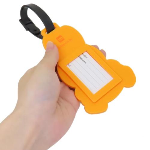 ミッフィー グッズ ネームプレート 絵本キャラクター ネームタグ ミッフィーゴルフ