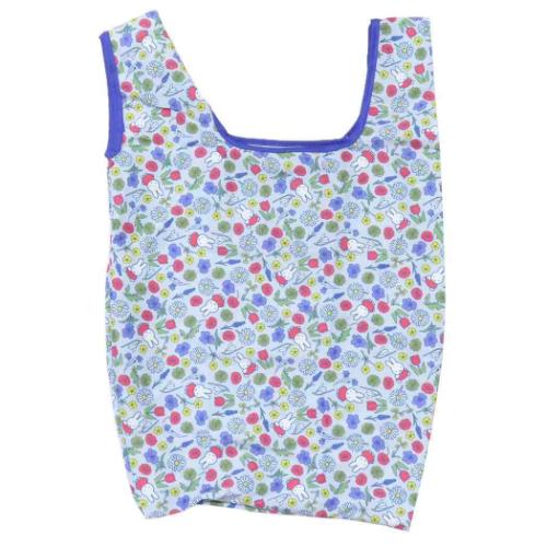 ミッフィー 折りたたみショッピングバッグ エコバッグ ブルームフレグランス ディックブルーナ 絵本キャラクター グッズ