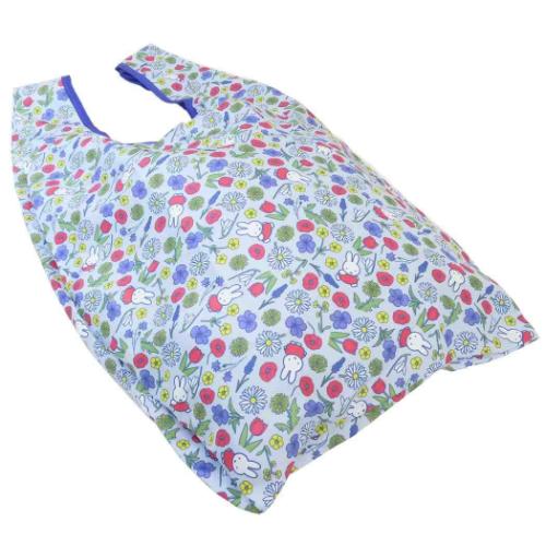 ミッフィー 折りたたみショッピングバッグ エコバッグ ブルームフレグランス ディックブルーナ 絵本キャラクター グッズ