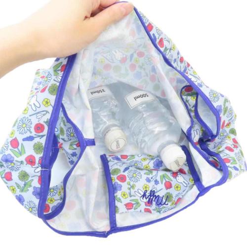 ミッフィー 折りたたみショッピングバッグ エコバッグ ブルームフレグランス ディックブルーナ 絵本キャラクター グッズ