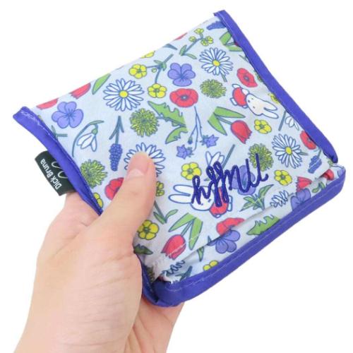 ミッフィー 折りたたみショッピングバッグ エコバッグ ブルームフレグランス ディックブルーナ 絵本キャラクター グッズ