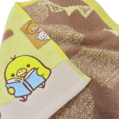 リラックマ グッズ ミニタオル サンエックス ...の詳細画像1