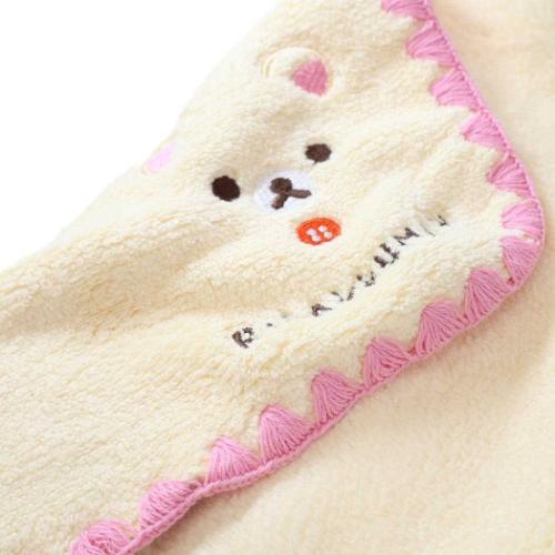 ミニタオル マイクロファイバーハンカチタオル サンエックス リラックマ プレーンコリラックマ 丸眞 抗菌防臭