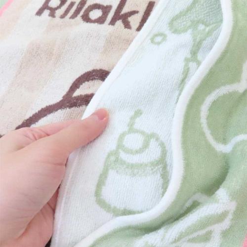 タオル枕カバー 大人用枕カバー サンエックス リラックマ おやすみリラックマ 丸眞 抗菌 寝具