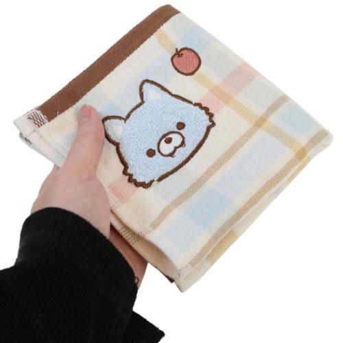 リラックマ サンエックス キャラクター ハンドタオル ミニタオル