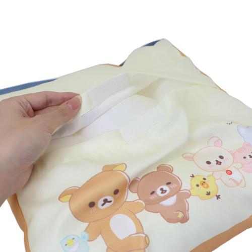 リラックマ グッズ 学校座布団 サンエックス キャラクター スクール