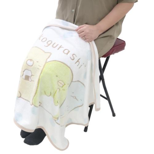 すみっコぐらし グッズ ブランケット キャラクター ロングブランケット まったりすみっコタイム