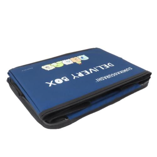 宅配BOX 宅配ボックス すみっコぐらし デリバリーすみっコ 丸眞 サンエックス 折りたたみ 鍵付き マンション 戸建て