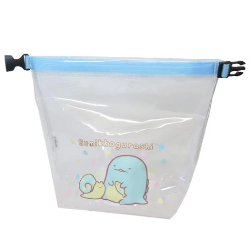すみっコぐらし キャラクター ミニバッグ くるくるバッグ うとうととかげ サンエックス