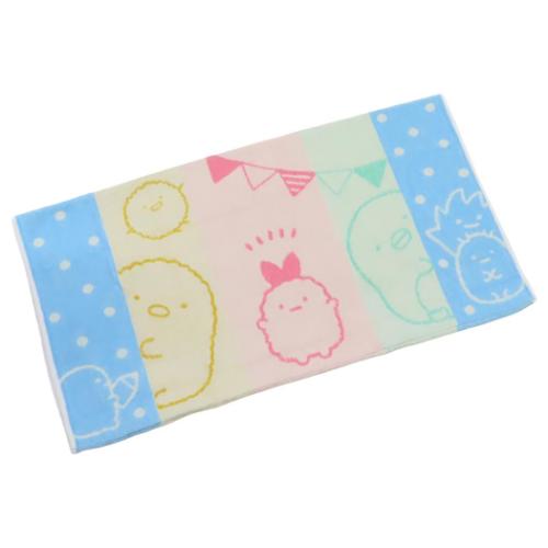 タオル枕カバー 大人用枕カバー すみっコぐらし サンエックス すみっコたちとおやすみ 丸眞