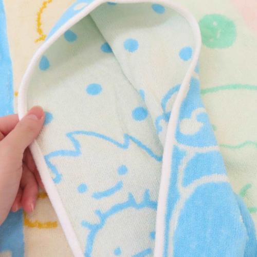 タオル枕カバー 大人用枕カバー すみっコぐらし サンエックス すみっコたちとおやすみ 丸眞