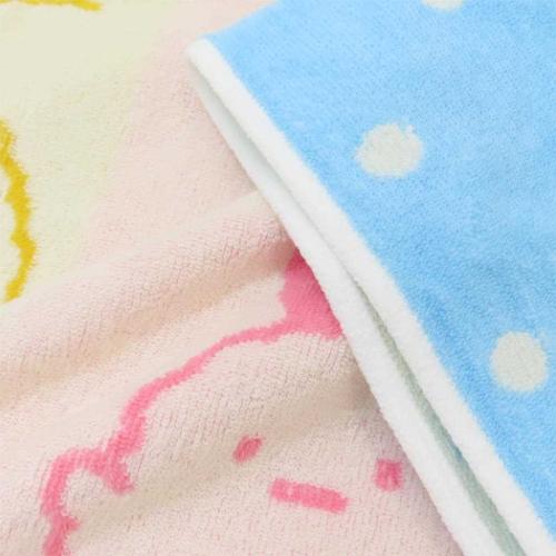 タオル枕カバー 大人用枕カバー すみっコぐらし サンエックス すみっコたちとおやすみ 丸眞