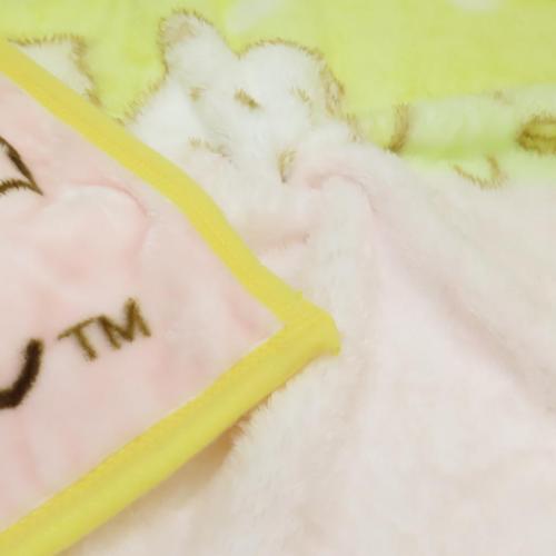 ひざ掛け毛布 ブランケット サンエックス すみっコぐらし よこならびすみっコ 丸眞