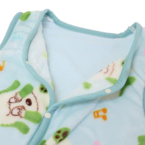 子供用 防寒 寝具 いないいないばあっ 2wayスリーパー ワンワンがいっぱい 丸眞