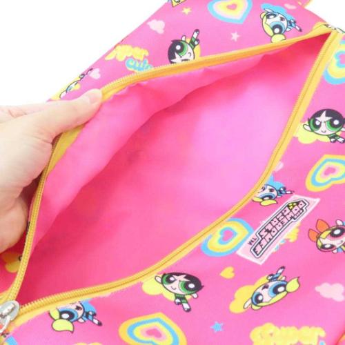 パワーパフガールズ シューズバッグ シューズケース キャラクター ハ?ワーキュートヒ?ンク