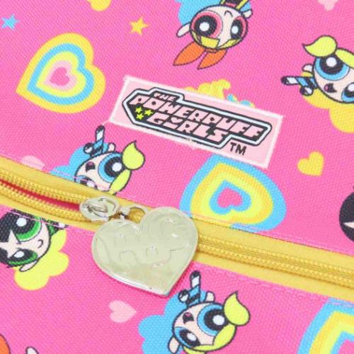 パワーパフガールズ シューズバッグ シューズケース キャラクター ハ?ワーキュートヒ?ンク