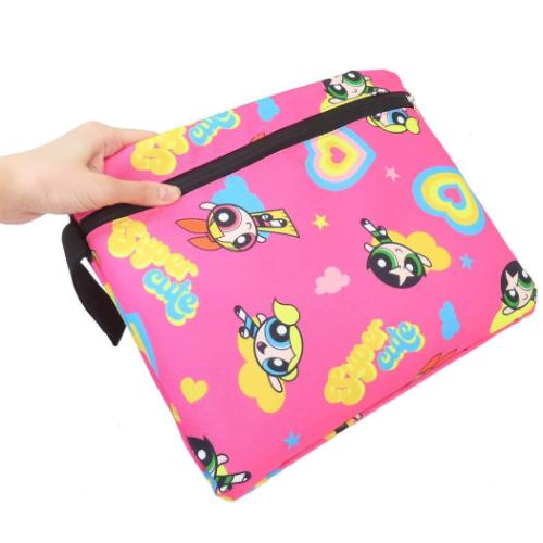 パワーパフガールズ シューズバッグ シューズケース キャラクター ハ?ワーキュートヒ?ンク