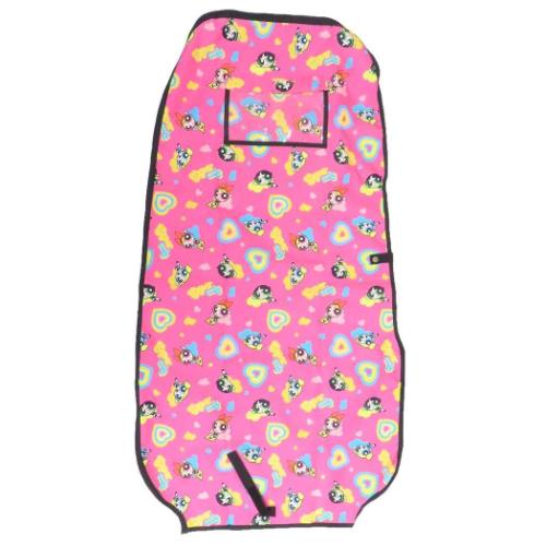 パワーパフガールズ キャラクター レジャーグッズ トラベルカバー パワーキュートピンク