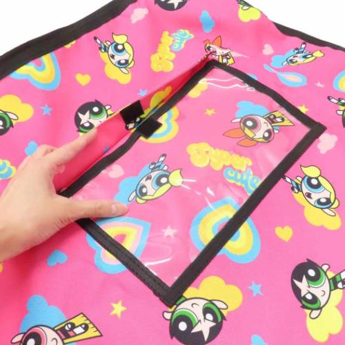 パワーパフガールズ キャラクター レジャーグッズ トラベルカバー パワーキュートピンク