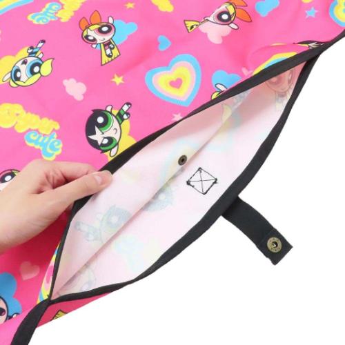 パワーパフガールズ キャラクター レジャーグッズ トラベルカバー パワーキュートピンク