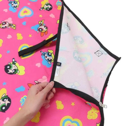 パワーパフガールズ キャラクター レジャーグッズ トラベルカバー パワーキュートピンク