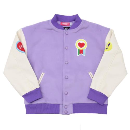 パワーパフガールズ グッズ アウター キャラクター スタジャン