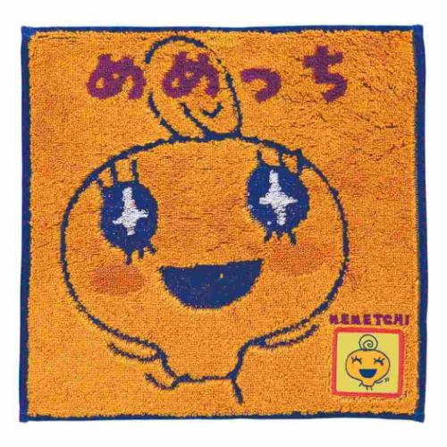 ミニタオル たまごっち ジャガードハンカチタオル オーガニック