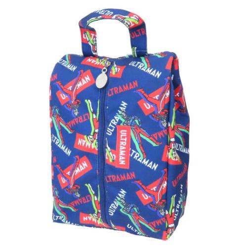 シューズケース シューズバッグ ウルトラパターン ウルトラマン 特撮ヒーロー 丸眞