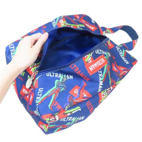 シューズケース シューズバッグ ウルトラパターン ウルトラマン 特撮ヒーロー 丸眞