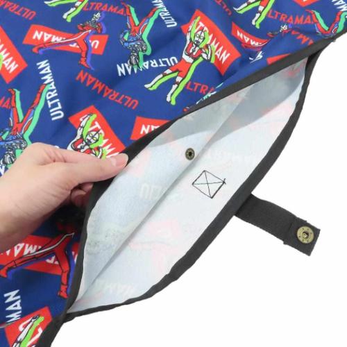 ウルトラマン トラベルカバー レジャーグッズ ウルトラパターン 特撮ヒーロー キャラクター グッズ