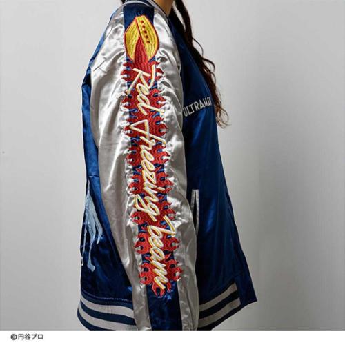 ウルトラマン スカジャン 3L 特撮ヒーロー アウター キャラクター