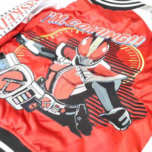 仮面ライダー電王 グッズ アウター キャラクター スカジャン