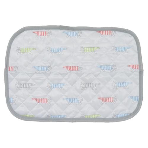 ひんやり枕パッド まくらカバー リサラーソン カラフルひんやり 丸眞 接触冷感 サマー寝具 キャラクター