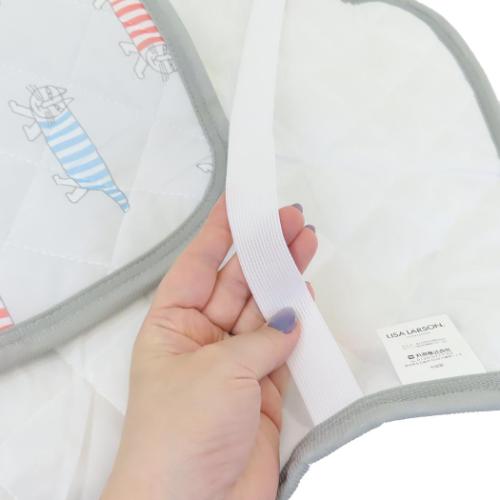 ひんやり枕パッド まくらカバー リサラーソン カラフルひんやり 丸眞 接触冷感 サマー寝具 キャラクター