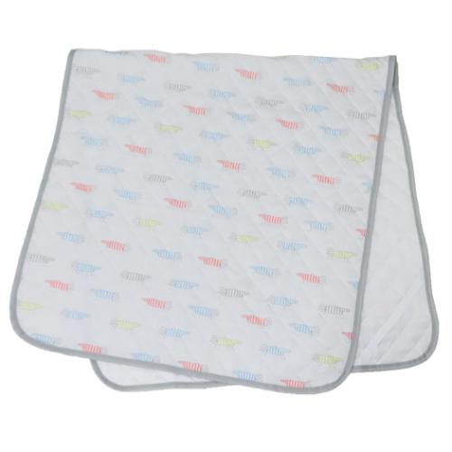 寝具 ひんやり敷きパッド リサラーソン カラフルひんやり 丸眞 接触冷感 サマー寝具